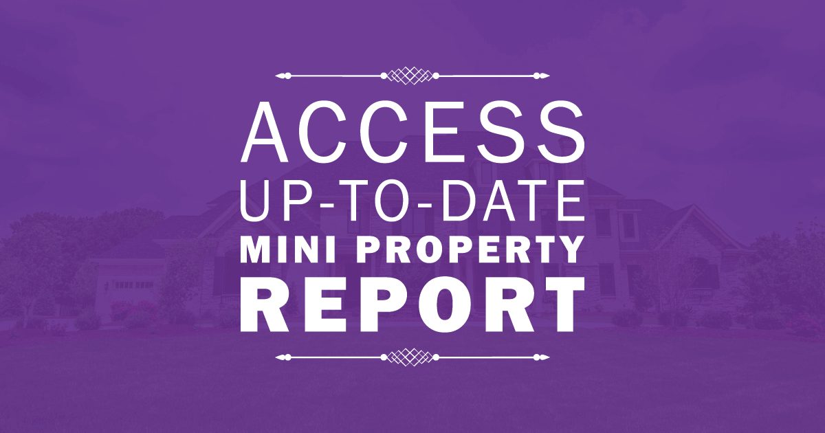 Property Report Snapshot 